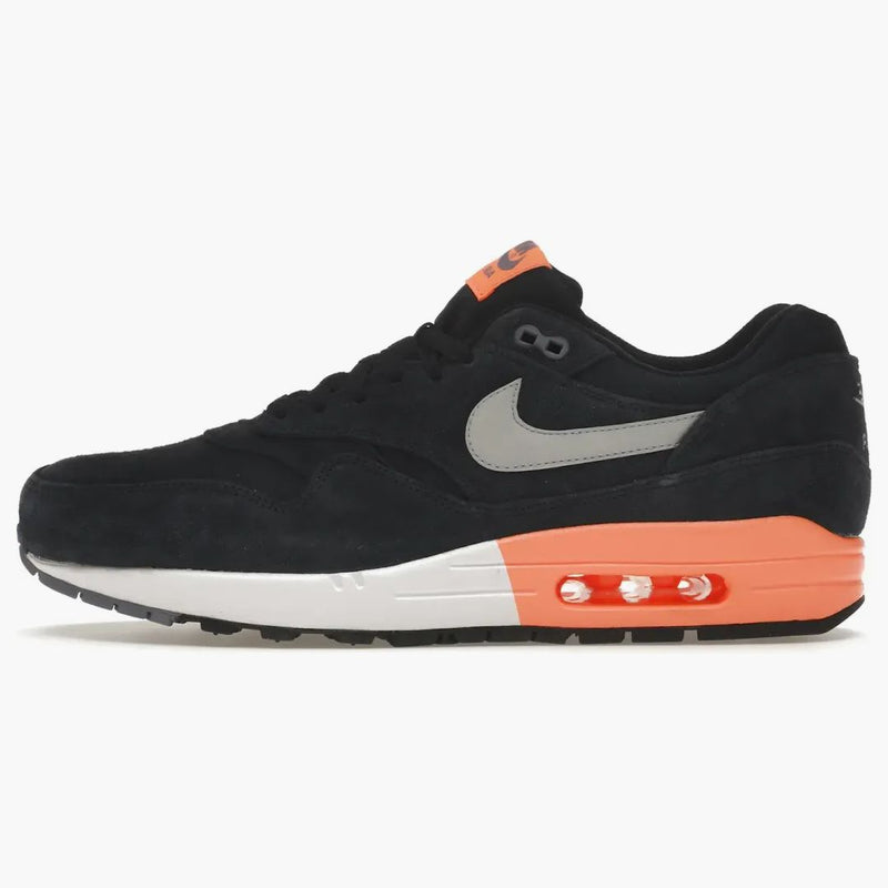 Nike Air Max 1 Dark Obsidian Atomic Orange