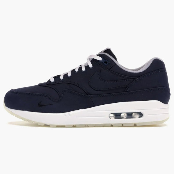 Válvulas de mercado de Nike Air Max 1 Dover Street (azul valiente)