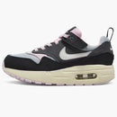 Nike Air Max 1 Easyon Black Anthracite Pink Foam Summit White (ps)