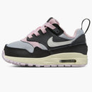Nike Air Max 1 Easyon Black Anthracite Pink Foam Summit White (td)
