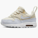Nike Air Max 1 Easyon Pale Ivory Melon Tint White Football Grey (i)