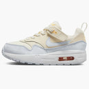 Nike Air Max 1 Easyon Pale Ivory Melon Tint White Football Grey (ps)