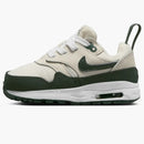 Nike Air Max 1 Easyon Pale Ivory White Bicoastal Vintage Green (i)