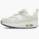 Nike Air Max 1 Easyon White Bronzine Midnight Navy Light Orewood Brown (ps)