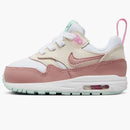 Nike Air Max 1 Easyon White Guava Ice Pink Spell Red Stardust (i)
