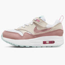 Nike Air Max 1 Easyon White Guava Ice Pink Spell Red Stardust (ps)