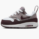 Nike Air Max 1 Easyon White Light Violet Ore Playful Pink Burgundy Crush (i)