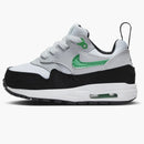 Nike Air Max 1 Easyon White Pure Platinum Black Stadium Green (i)
