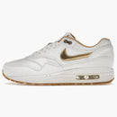 Nike Air Max 1 FB Woven White Metallic Gold