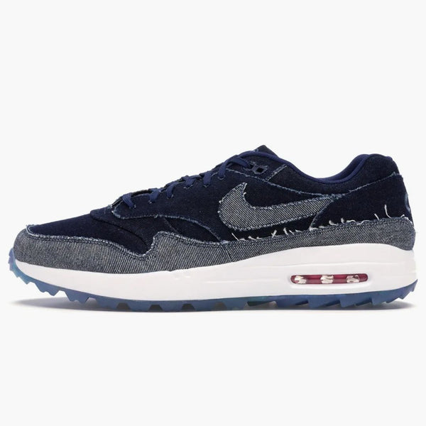 Nike Air Max 1 Golf No se permiten mezclilla.