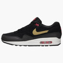 Nike Air Max 1 Gold Hyper Red