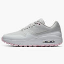 Nike Air Max 1 Golf Vast Grey Pink Foam (women's)