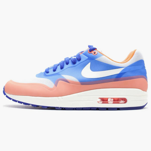 Nike Air Max 1 Hyperfuse Hyper Blue Total Crimson (women's)