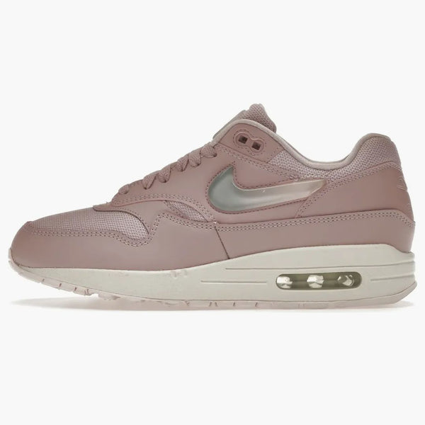 Nike Air Max 1 Jelly Swoosh Plum Chalk (women's)