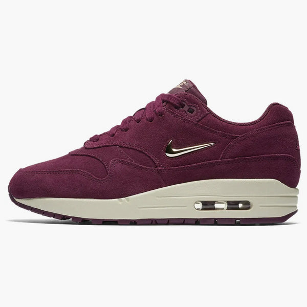Nike Air Max 1 Jewel Bordeaux (women's)