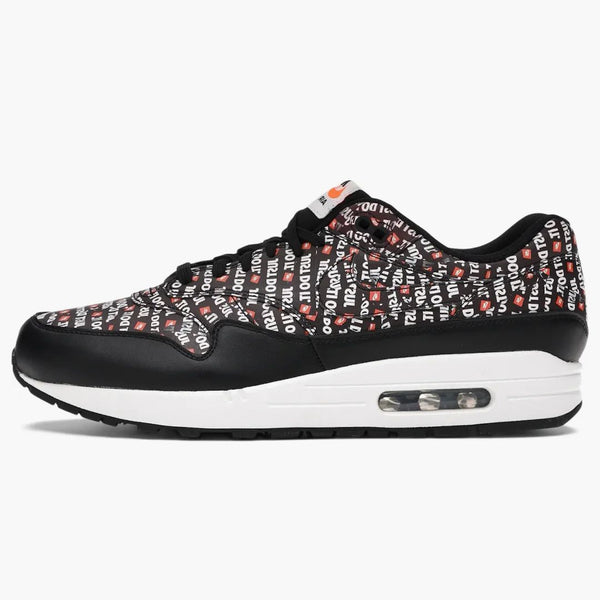 Nike air max 1 bara göra det packar svart