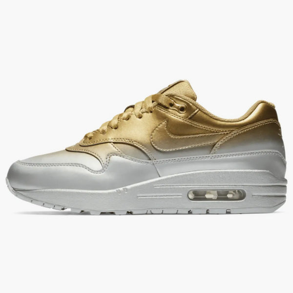 Nike Air Max 1 Lx Metallic Gold Metallic Platinum (women's)