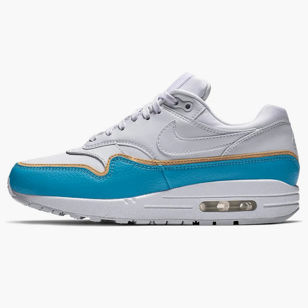 Nike Air Max 1 Liner White Blue (women's)