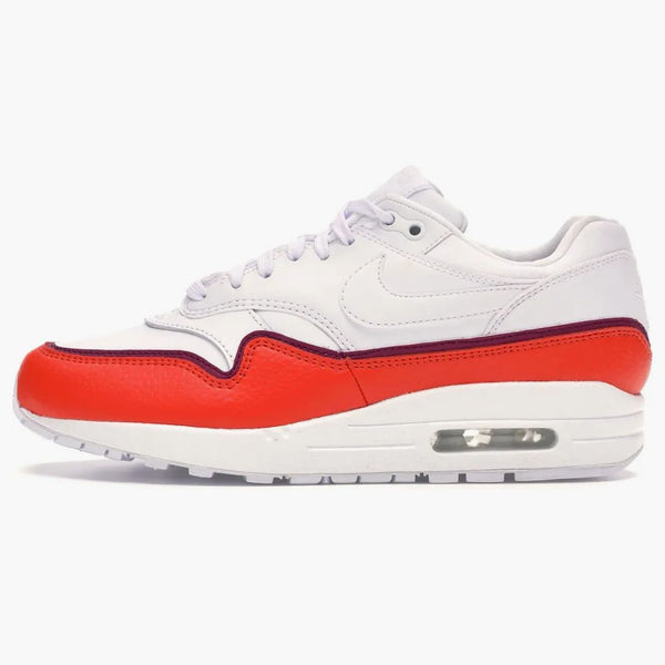 Nike Air Max 1 Liner White Red (women's)