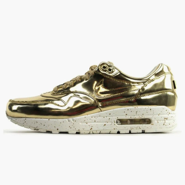 Nike Air Max 1 flytande guld