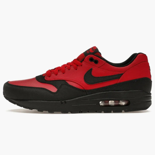 Nike Air Max 1 LTR Premium Gym Red/Black