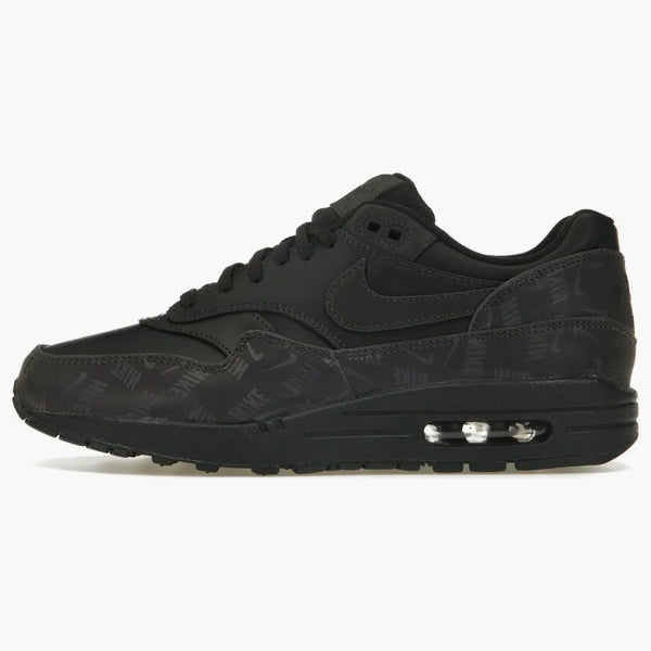 Nike Air Max 1 Lux Oil Grey Logo Prints (women's)