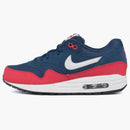 Nike Air Max 1 Midnight Navy Red