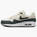 Nike Air Max 1 Pale Ivory White Bicoastal Vintage Green (gs)