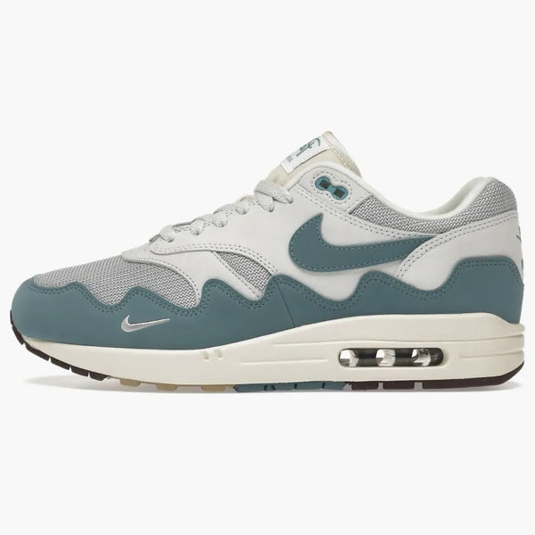 Nike Air Max 1 Patta Waves Noise Aqua (sin pulsera)