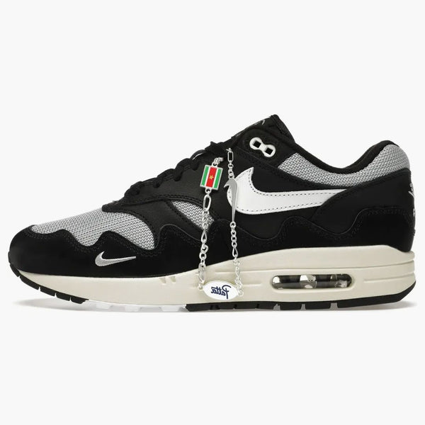 Nike Air Max 1 Patta Waves Black (con pulsera)