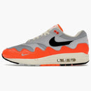Nike Air Max 1 Patta Waves Hyper Crimson Pure Platinum (with Bracelet)