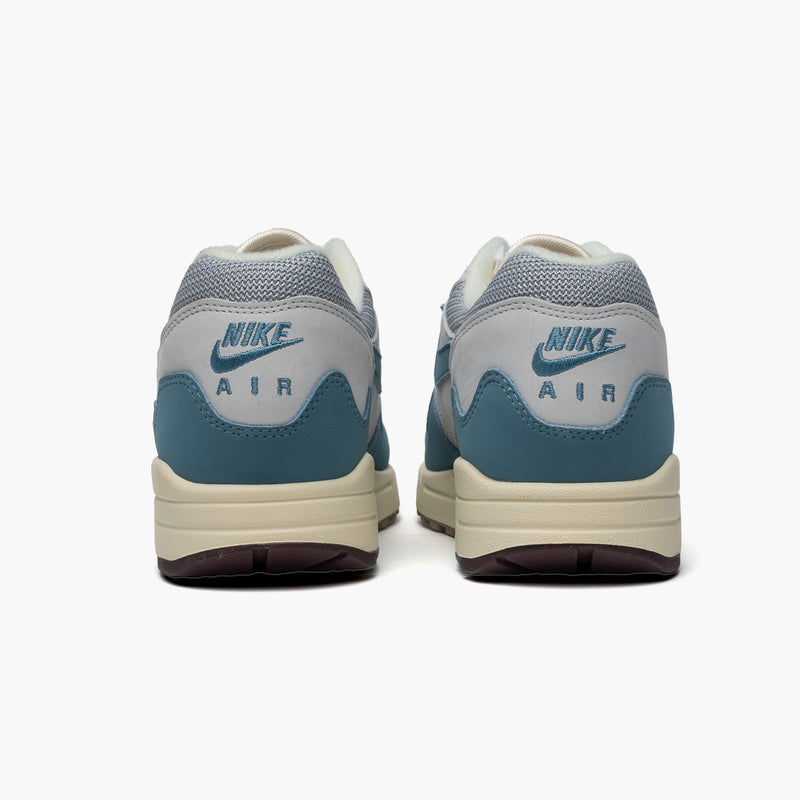 Nike Air Max 1 Patta Waves Noise Aqua (with Bracelet) Rückansicht
