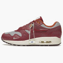 Nike Air Max 1 Patta Waves Rush Maroon (with Bracelet)