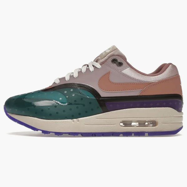 Nike Air Max 1 Premium Plum Fog Fossil Rose (women's)