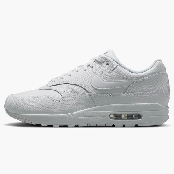 Nike Air Max 1 Premium White Snakeskin