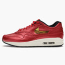 Nike Air Max 1 Red Gold Sequin (women's)
