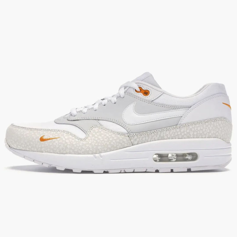 Nike Air Max 1 White Kumquat