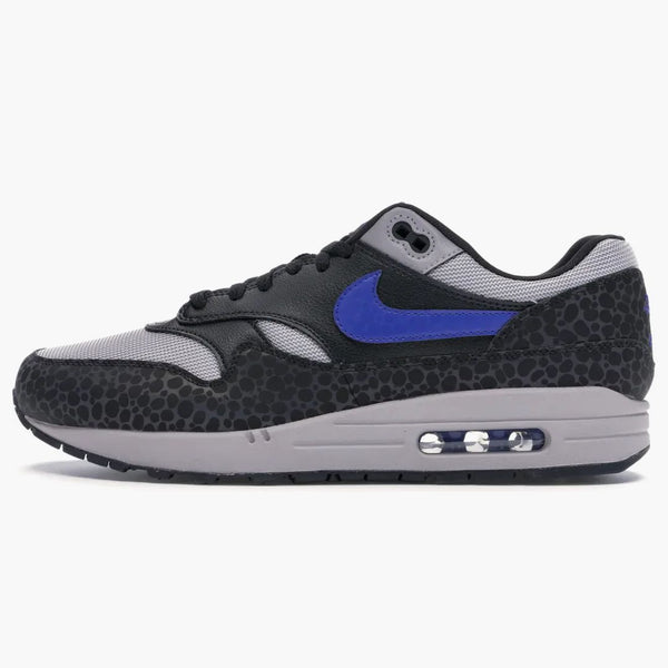 Nike Air Max 1 Safari Reflective Black