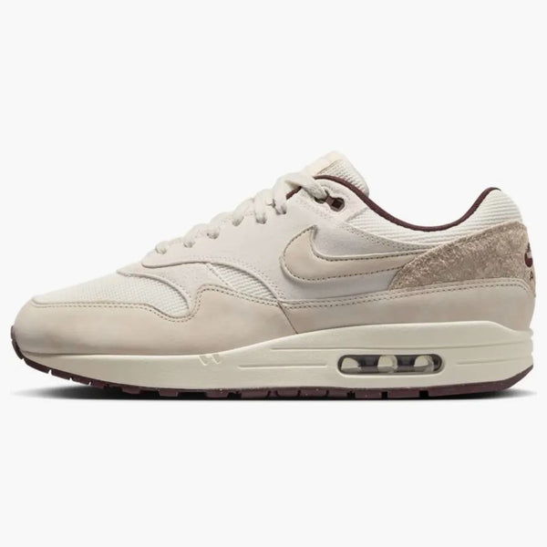 Nike Air Max 1 Sail Burgundy Crush