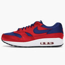 Nike Air Max 1 Satin University Red Deep Royal Blue