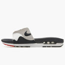 Nike Air Max 1 Slide Obsidian University Red