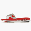 Nike Air Max 1 Slide White University Red