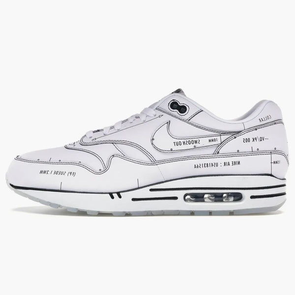 Schemat Nike Air Max 1 Tinker