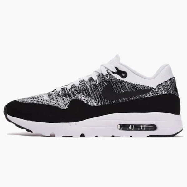 Nike Air Max 1 Ultra Flyknit Bianco nero