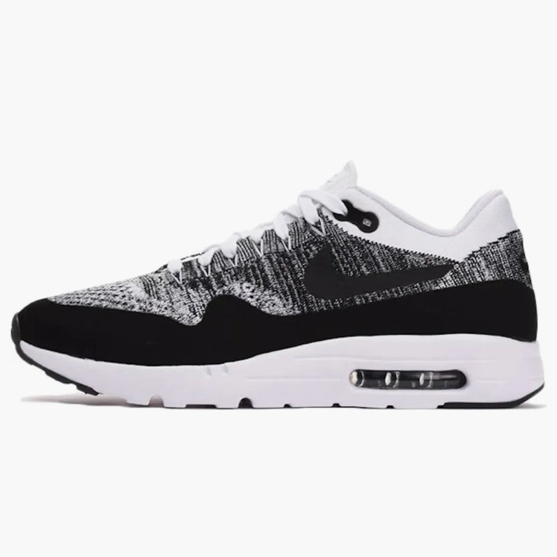 Nike Air Max 1 Ultra Flyknit White Black