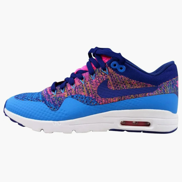 Nike Air Max 1 Ultra Flyknit Photo Blue/deep Royal Blue (women's)