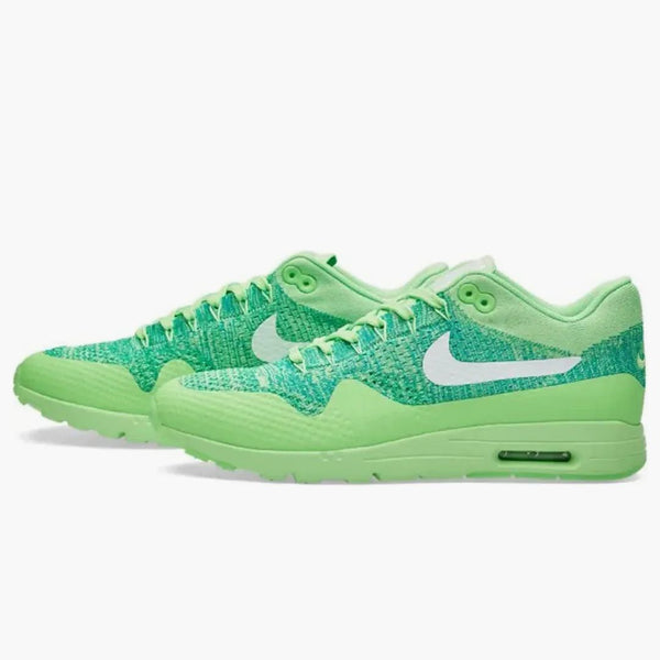 Nike Air Max 1 Ultra Flyknit Voltage Green (women's)