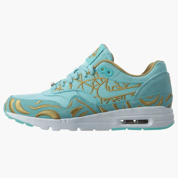 Nike Air Max 1 Ultra Lotc Qs Island Green Island Green-flt Gld (women's)