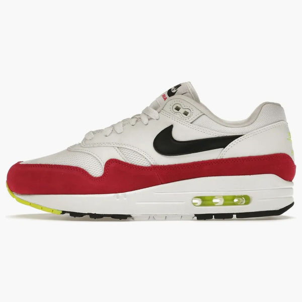 Nike Air Max 1 White Black Volt Rush Pink