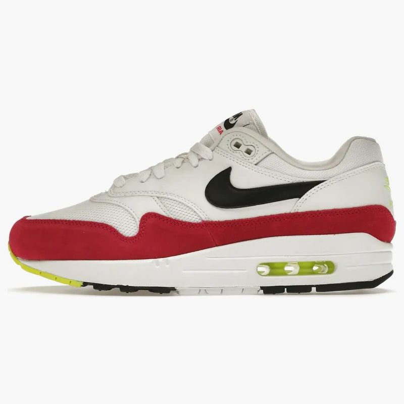 Nike Air Max 1 White Black Volt Rush Pink